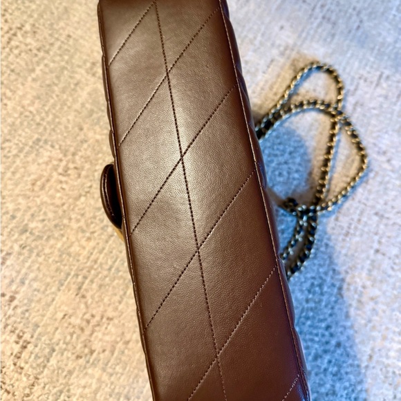 Coach quilted Tabby 26 handbag in Maple - Picture 6 of 14